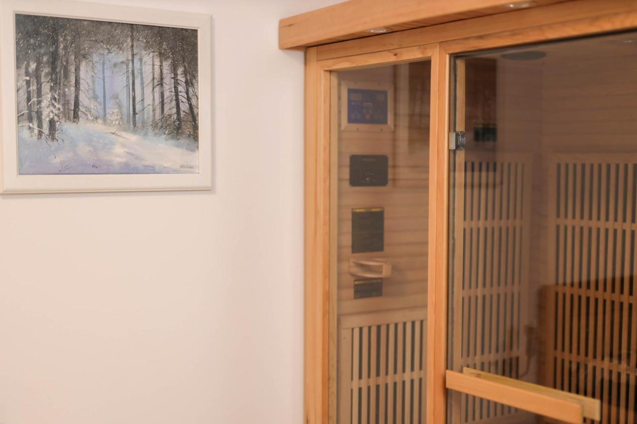 Forest Apartment With Sauna Jáchymov Exteriör bild